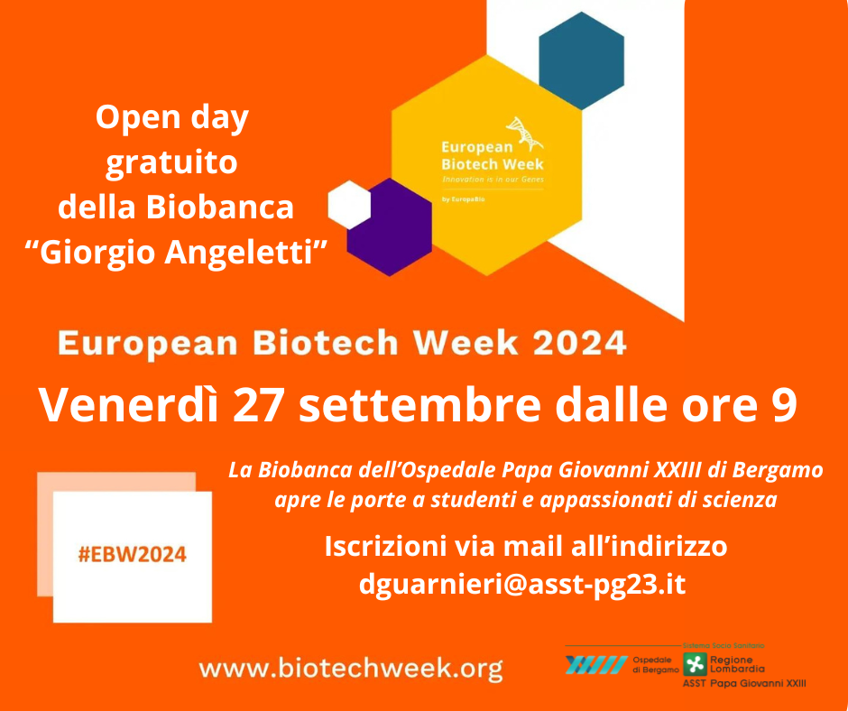 Open Day Biobanca